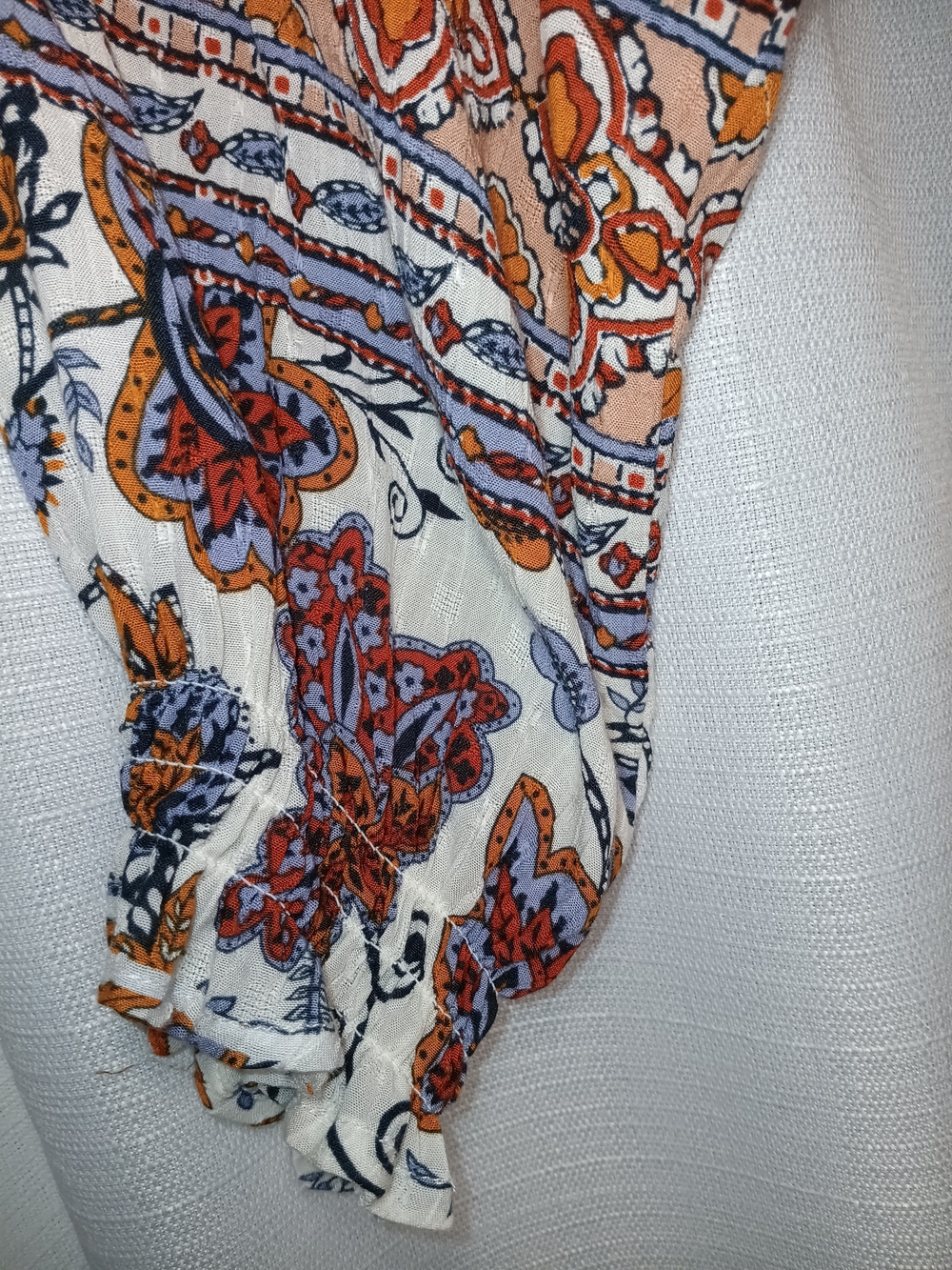 Christian Siriano New York Boho Top Lg - Picture 4 of 6